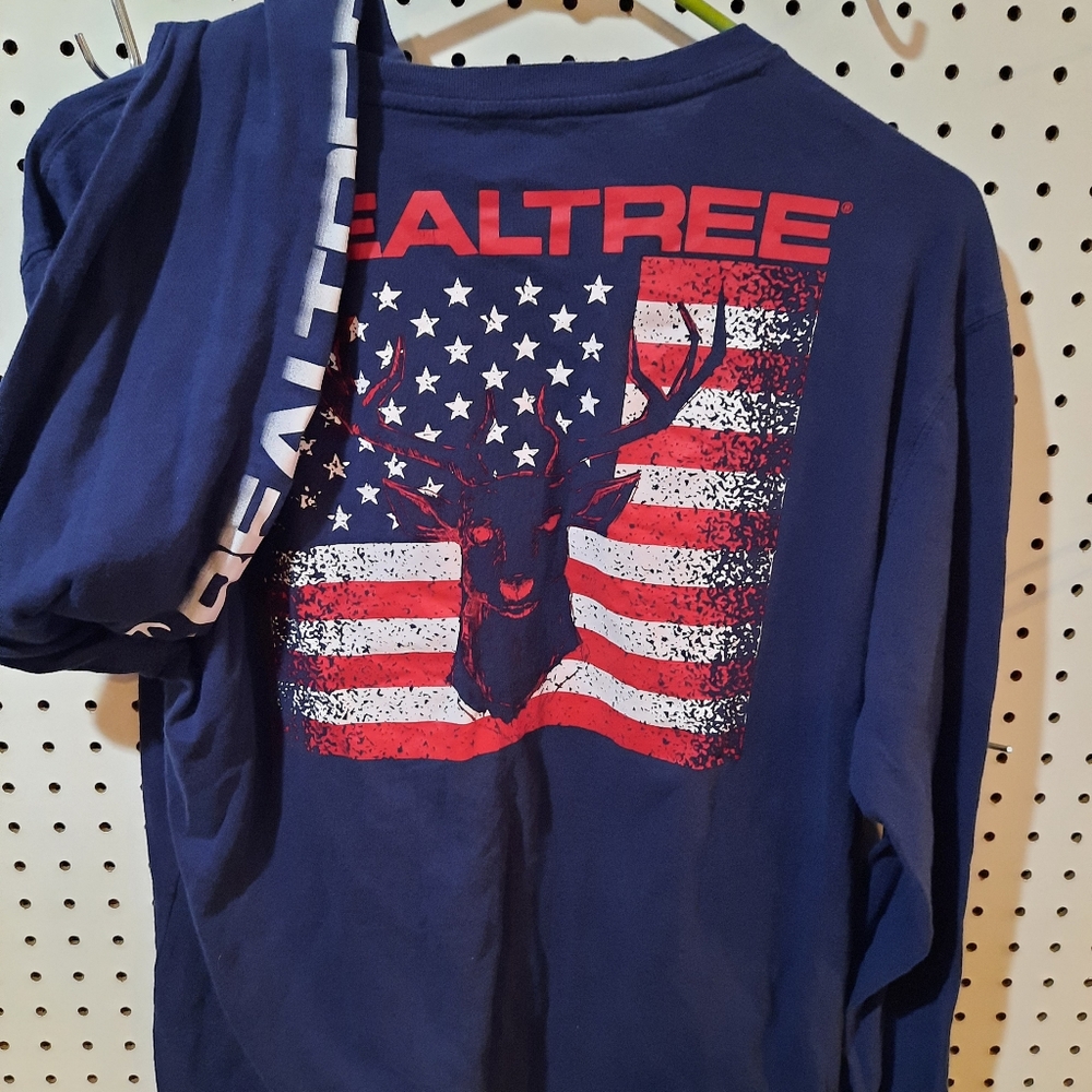 Mens realtree long sleeve large shirt